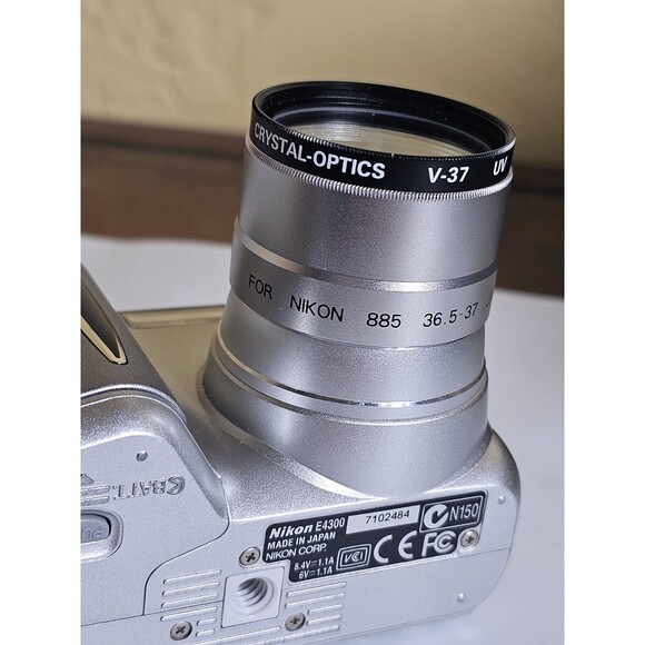 Nikon COOLPIX 4300 Digital 4.0MP Digital Camera Made In Japan TESTED WORKS!! - Picture 11 of 16